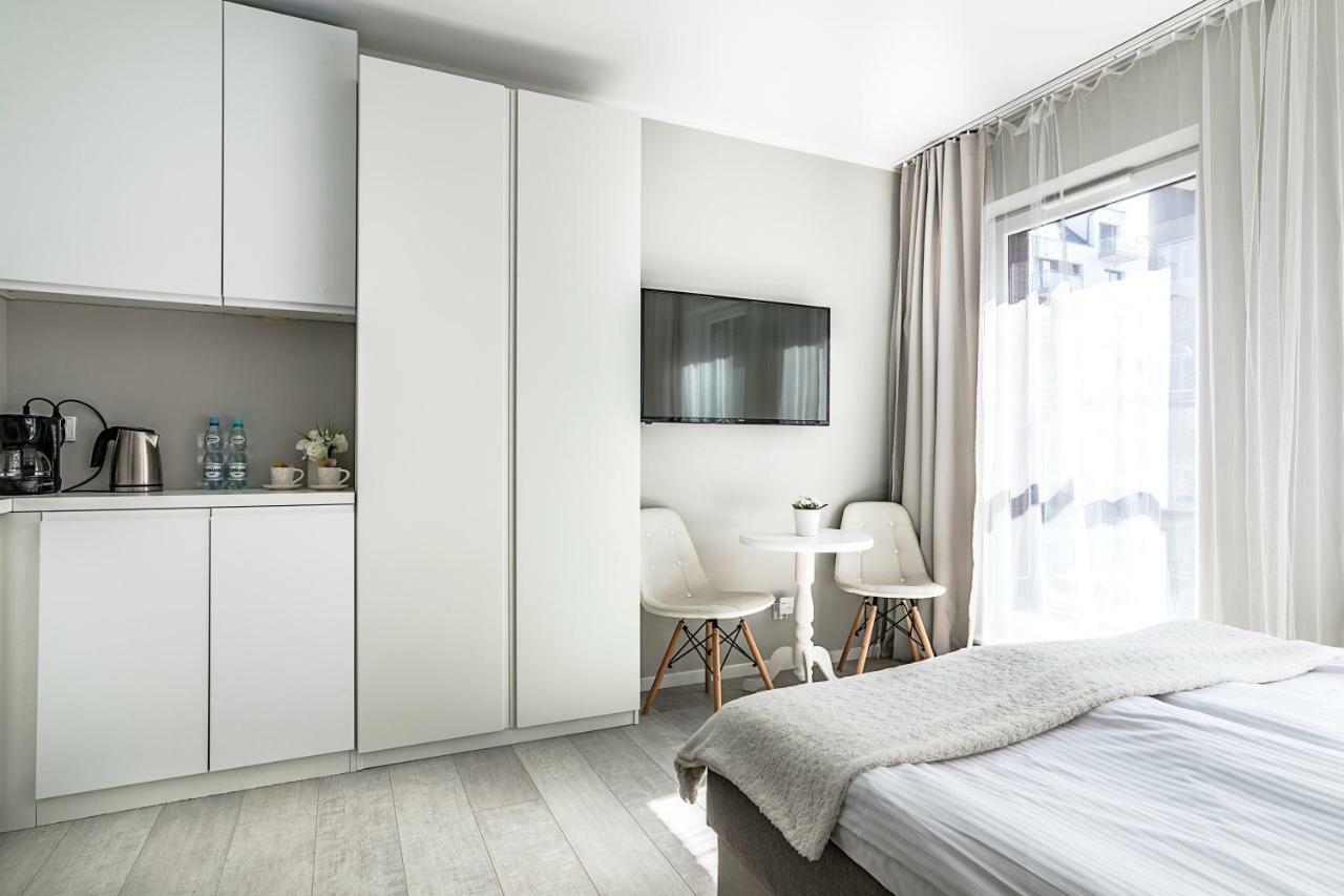 格但斯克Artemis Apartament - Chmielna A公寓 外观 照片